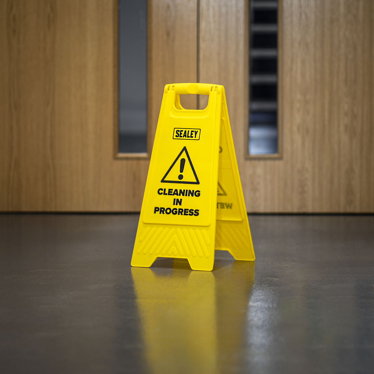 Sealey BM120 Wet Floor Signs - Pack of 2 - additional view 9