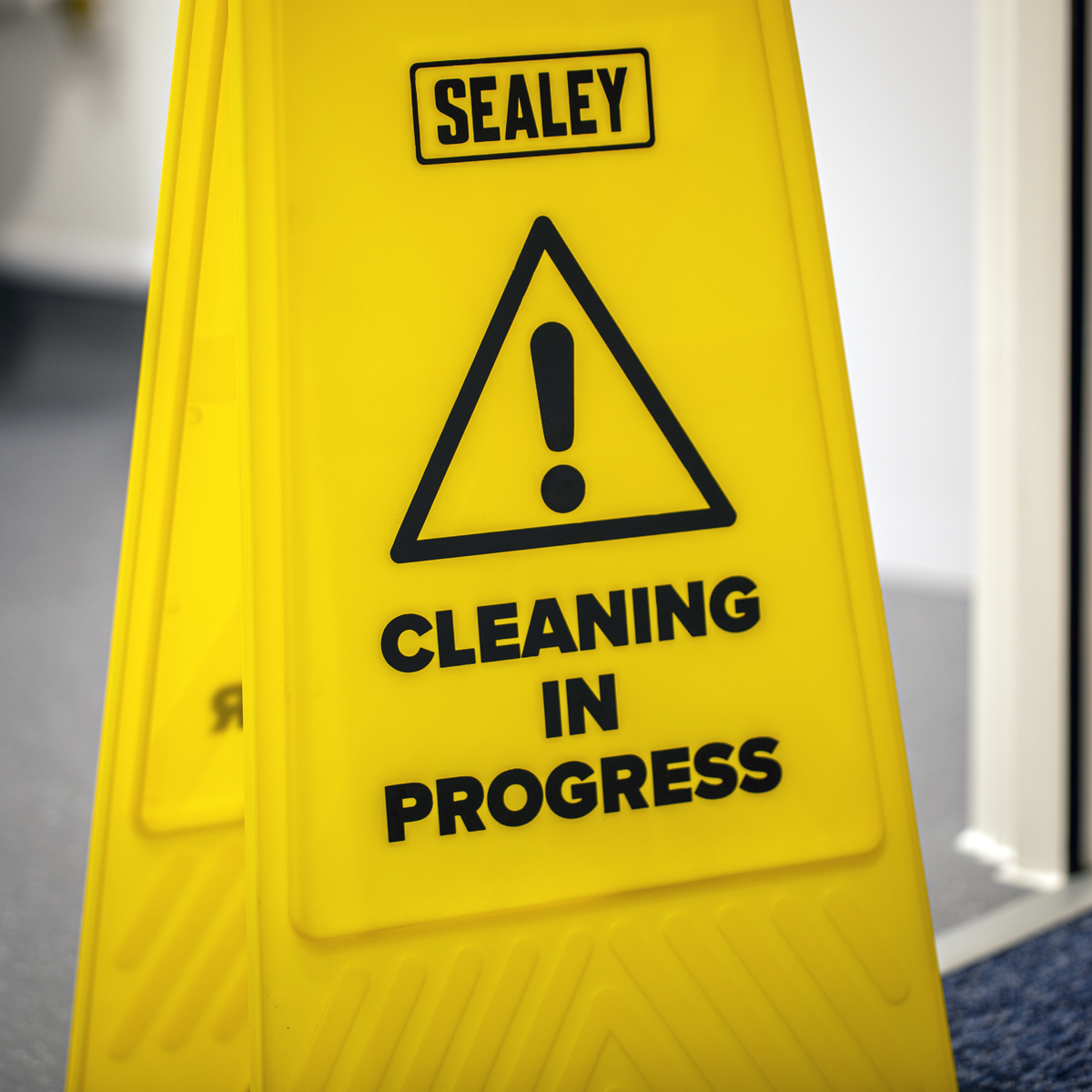 Sealey BM120 Wet Floor Signs - Pack of 2 - additional view 8
