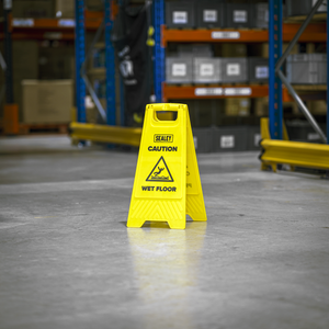 Sealey BM120 Wet Floor Signs - Pack of 2 - additional view 7
