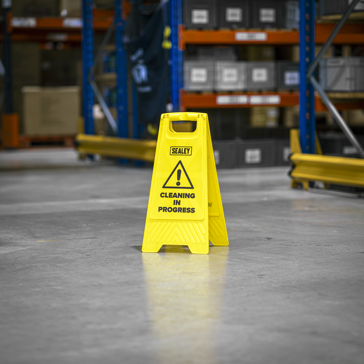 Sealey BM120 Wet Floor Signs - Pack of 2 - additional view 12