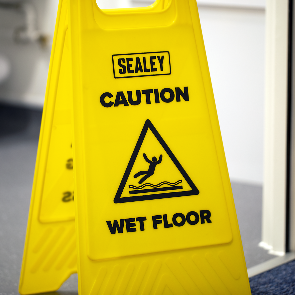 Sealey BM120 Wet Floor Signs - Pack of 2 - additional view 6