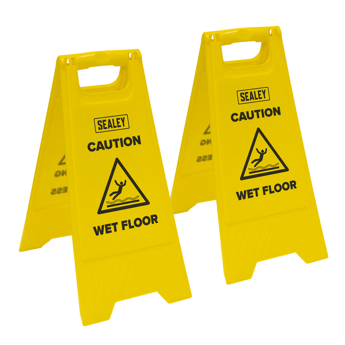 Sealey BM120 Wet Floor Signs - Pack of 2 - additional view 2