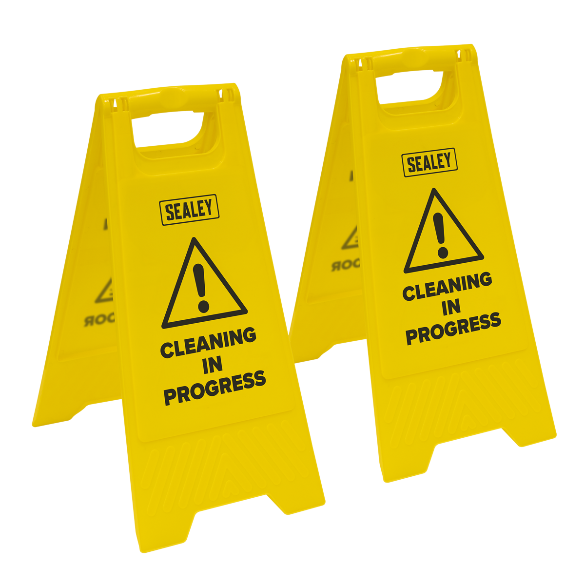 Sealey BM120 Wet Floor Signs - Pack of 2 - additional view 3