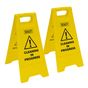 Sealey BM120 Wet Floor Signs - Pack of 2 - additional view 3