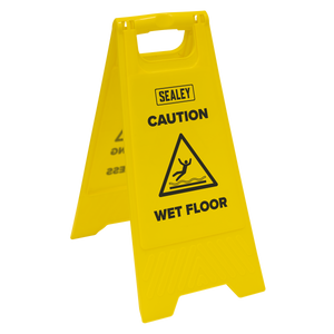 Sealey BM120 Wet Floor Signs - Pack of 2 - additional view 4
