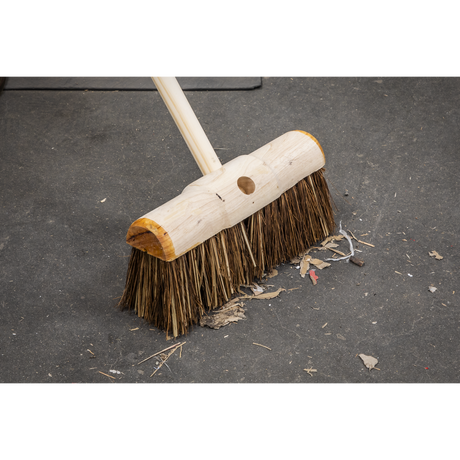 Sealey BM13HX Stiff/Hard Bristle Broom 13"(325mm) - additional view 2