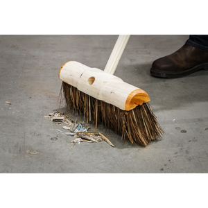 Sealey BM13HX Stiff/Hard Bristle Broom 13"(325mm) - additional view 7