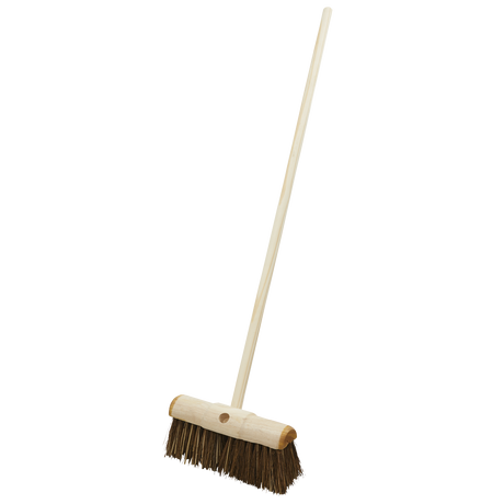 Sealey BM13HX Stiff/Hard Bristle Broom 13"(325mm)