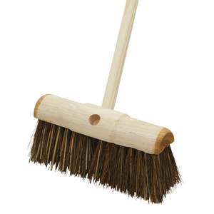 Sealey BM13HX Stiff/Hard Bristle Broom 13"(325mm) - additional view 4