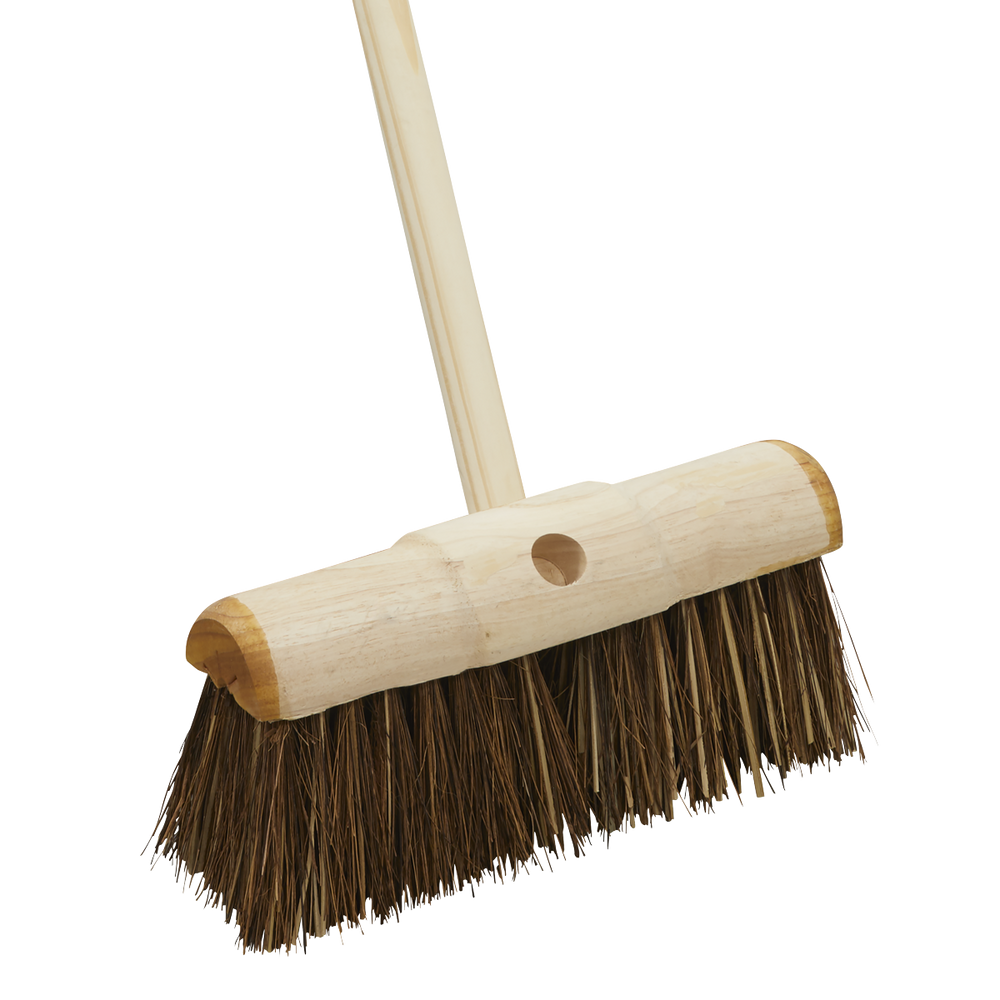 Sealey BM13HX Stiff/Hard Bristle Broom 13"(325mm) - additional view 5