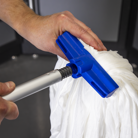 Sealey BM14 Aluminium Mop with Disposable Head - additional view 2