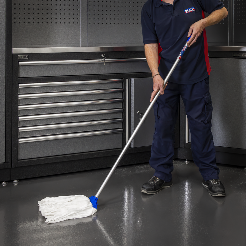 Sealey BM14 Aluminium Mop with Disposable Head - additional view 7