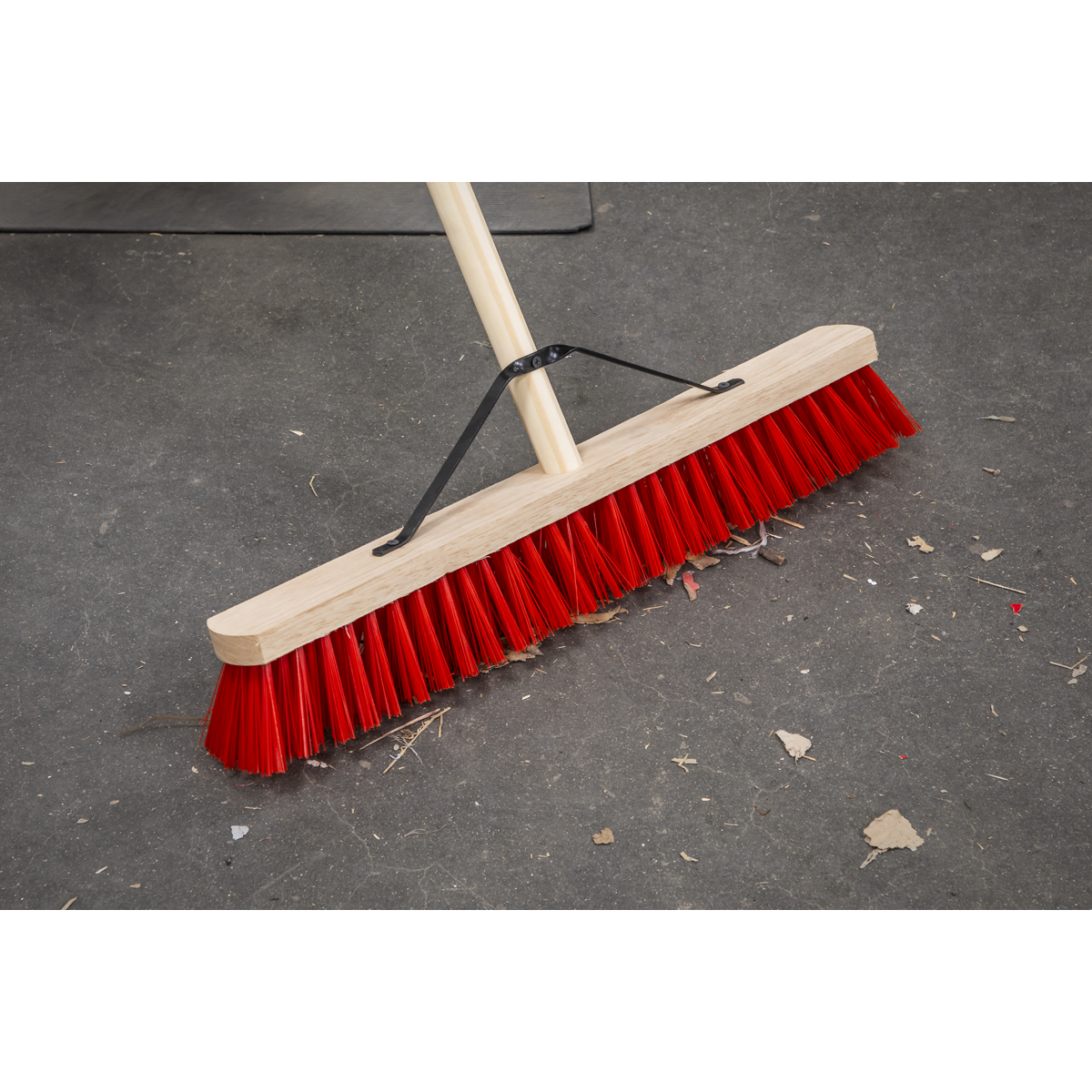Sealey BM16P PVC Bristle Broom 24"(610mm) - additional view 5