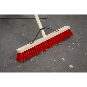 Sealey BM16P PVC Bristle Broom 24"(610mm) - additional view 5