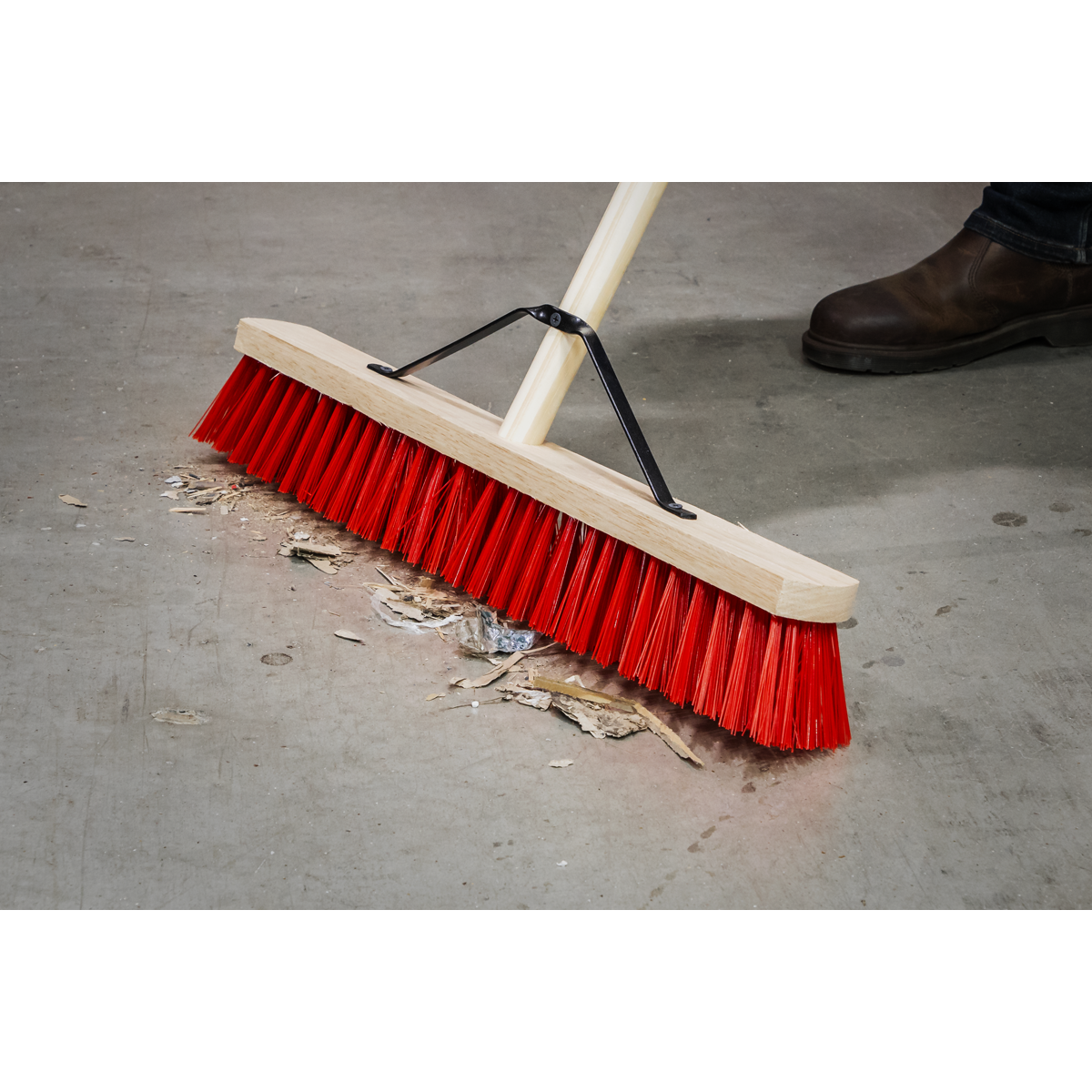 Sealey BM16P PVC Bristle Broom 24"(610mm) - additional view 6