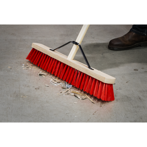 Sealey BM16P PVC Bristle Broom 24"(610mm) - additional view 6