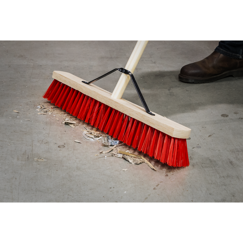 Sealey BM16P PVC Bristle Broom 24"(610mm) - additional view 6