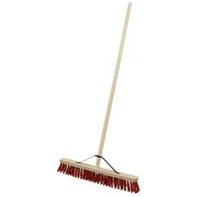 Sealey BM16P PVC Bristle Broom 24"(610mm)