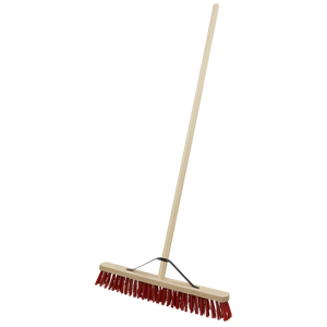 Sealey BM16P PVC Bristle Broom 24"(610mm)