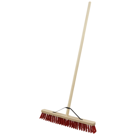 Sealey BM16P PVC Bristle Broom 24"(610mm)