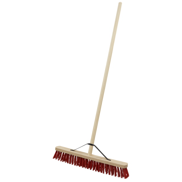 Sealey BM16P PVC Bristle Broom 24"(610mm)