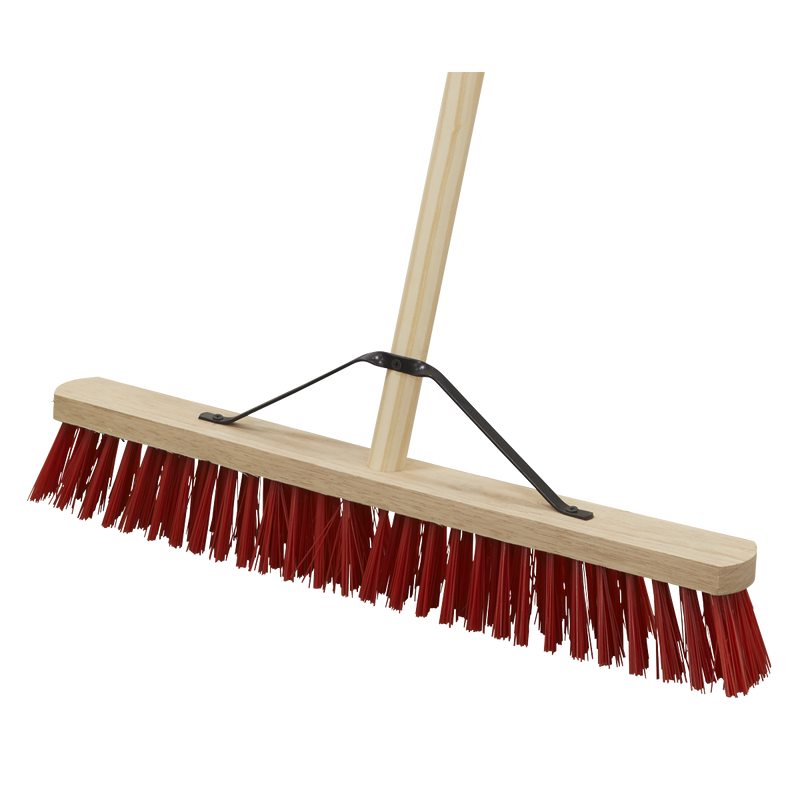 Sealey BM16P PVC Bristle Broom 24"(610mm) - additional view 3