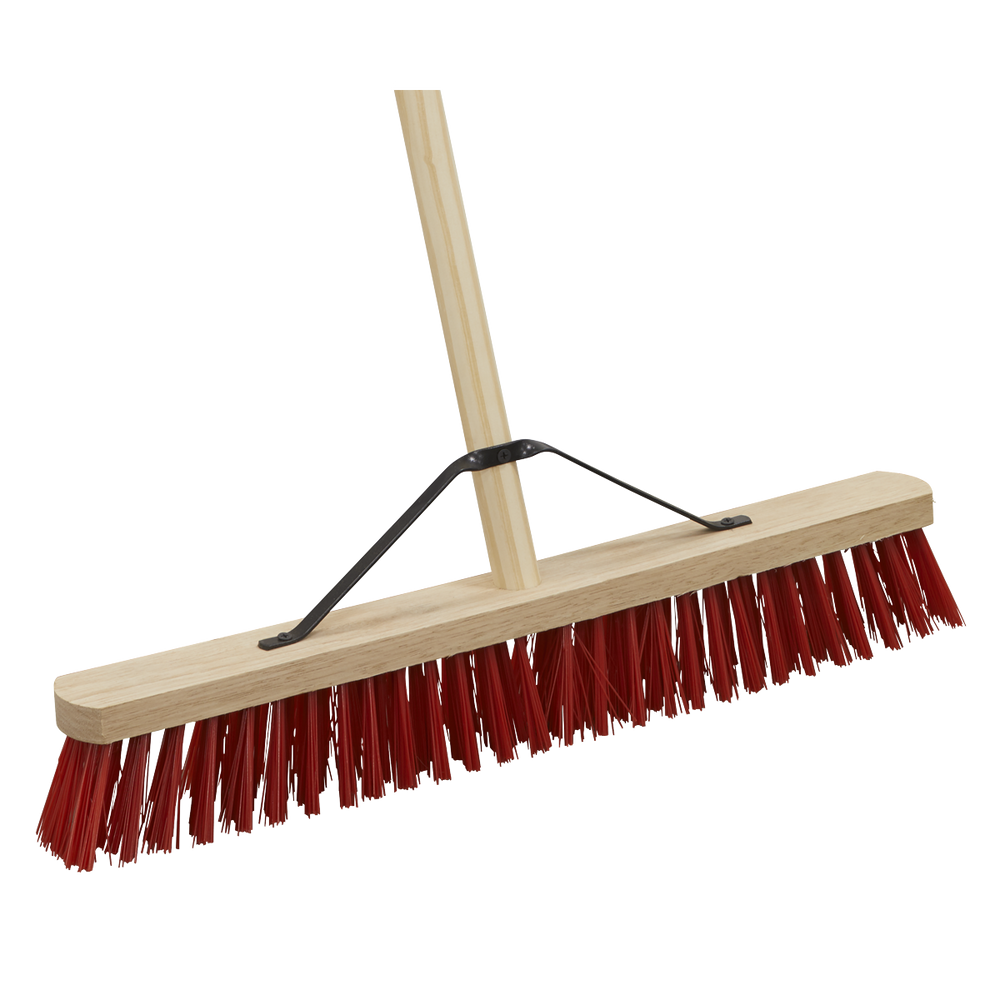 Sealey BM16P PVC Bristle Broom 24"(610mm) - additional view 2