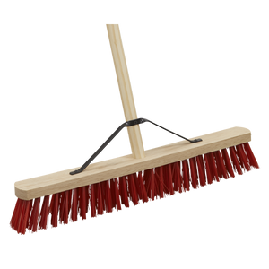 Sealey BM16P PVC Bristle Broom 24"(610mm) - additional view 2