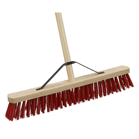 Sealey BM16P PVC Bristle Broom 24"(610mm) - additional view 2