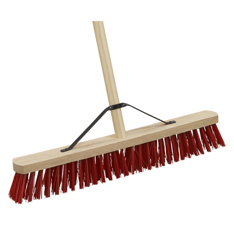 Sealey BM16P PVC Bristle Broom 24"(610mm) - additional view 2