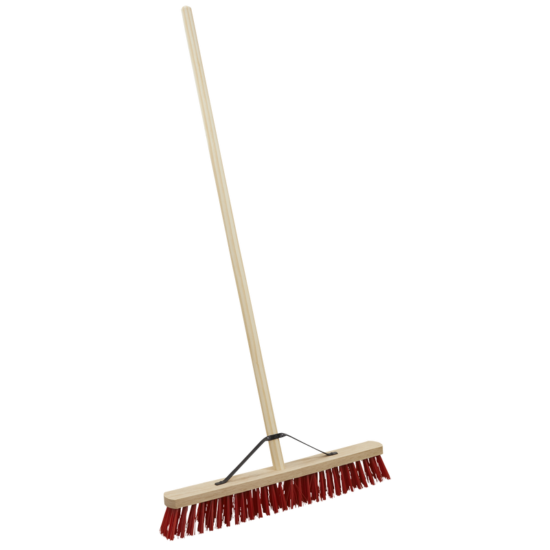 Sealey BM16P PVC Bristle Broom 24"(610mm) - additional view 7