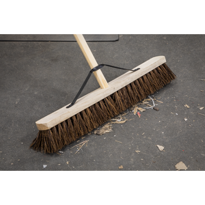 Sealey BM24H Stiff/Hard Bristle Broom 24"(600mm) - additional view 6