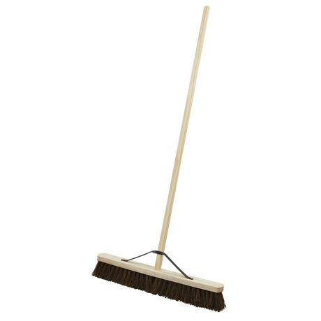 Sealey BM24H Stiff/Hard Bristle Broom 24"(600mm)