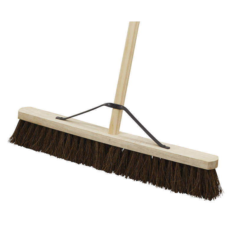Sealey BM24H Stiff/Hard Bristle Broom 24"(600mm) - additional view 3