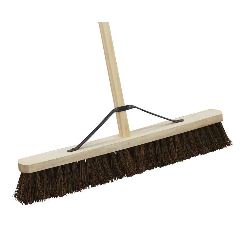 Sealey BM24H Stiff/Hard Bristle Broom 24"(600mm) - additional view 4