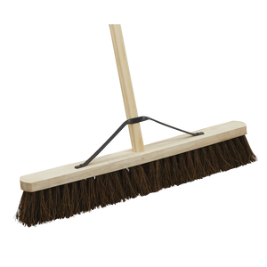 Sealey BM24H Stiff/Hard Bristle Broom 24"(600mm) - additional view 4