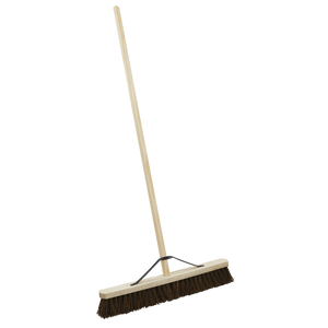 Sealey BM24H Stiff/Hard Bristle Broom 24"(600mm) - additional view 2