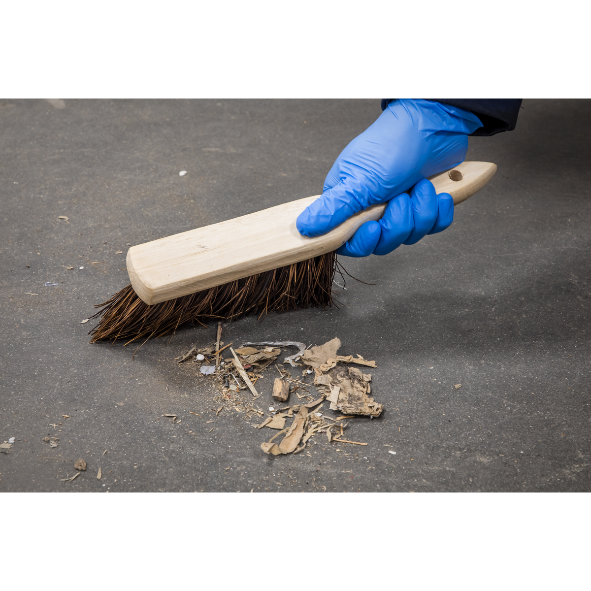 Sealey BM25H Hard Bristle Hand Brush 11"(280mm) - additional view 3