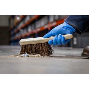Sealey BM25H Hard Bristle Hand Brush 11"(280mm) - additional view 6