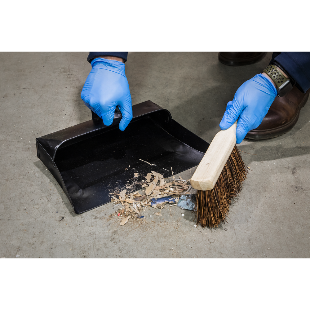 Sealey BM25H Hard Bristle Hand Brush 11"(280mm) - additional view 7