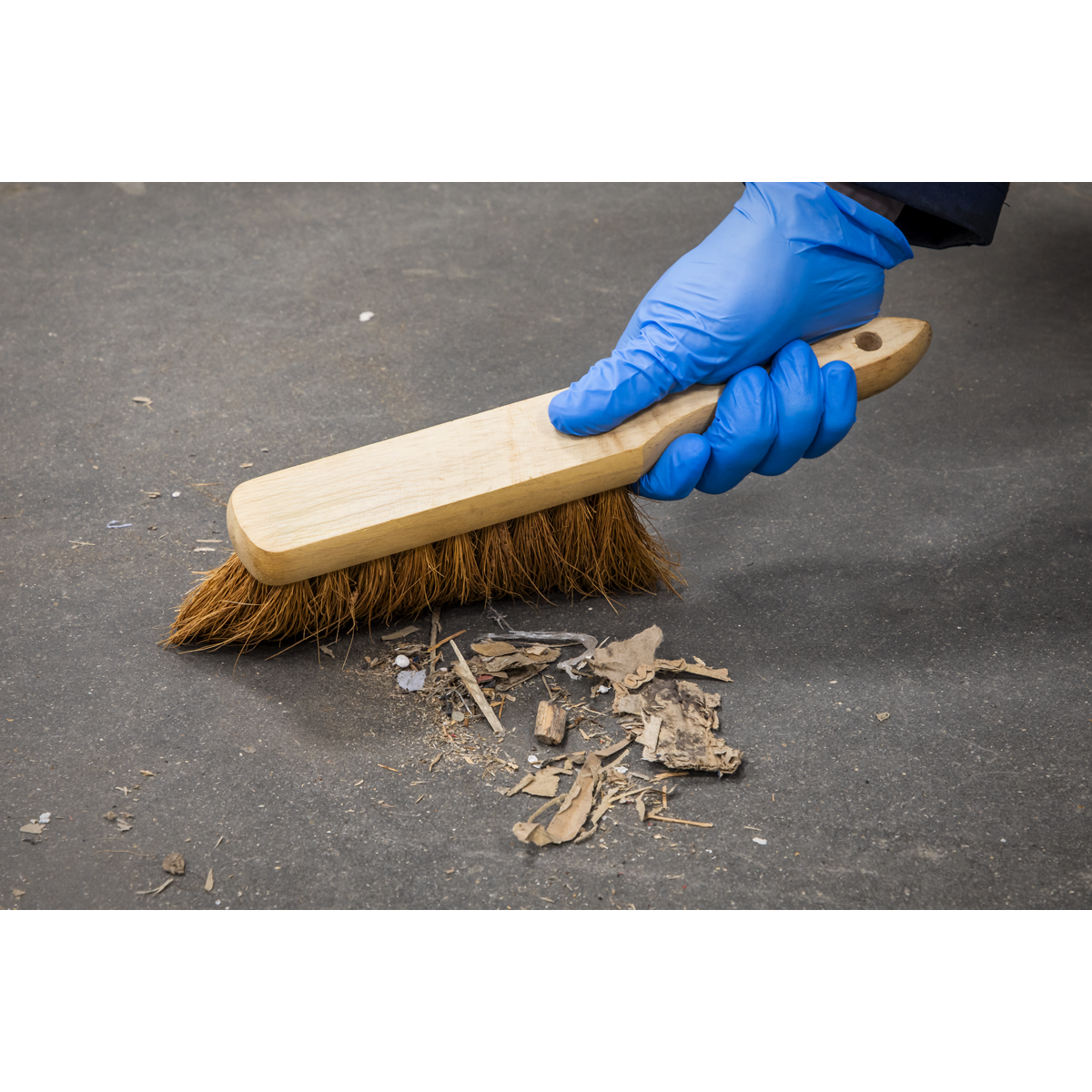 Sealey BM25S Soft Bristle Hand Brush 11"(280mm) - additional view 4