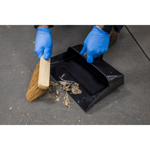 Sealey BM26 Dustpan & Brushes Metal - additional view 9