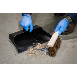 Sealey BM26 Dustpan & Brushes Metal - additional view 5
