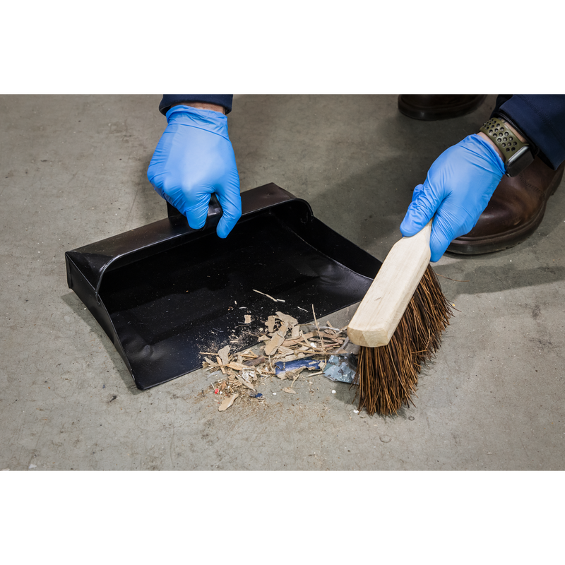 Sealey BM26 Dustpan & Brushes Metal - additional view 5