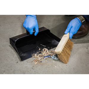 Sealey BM26 Dustpan & Brushes Metal - additional view 4