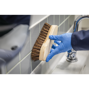 Sealey BM27 Scrubbing Brush 8"(200mm) - additional view 4