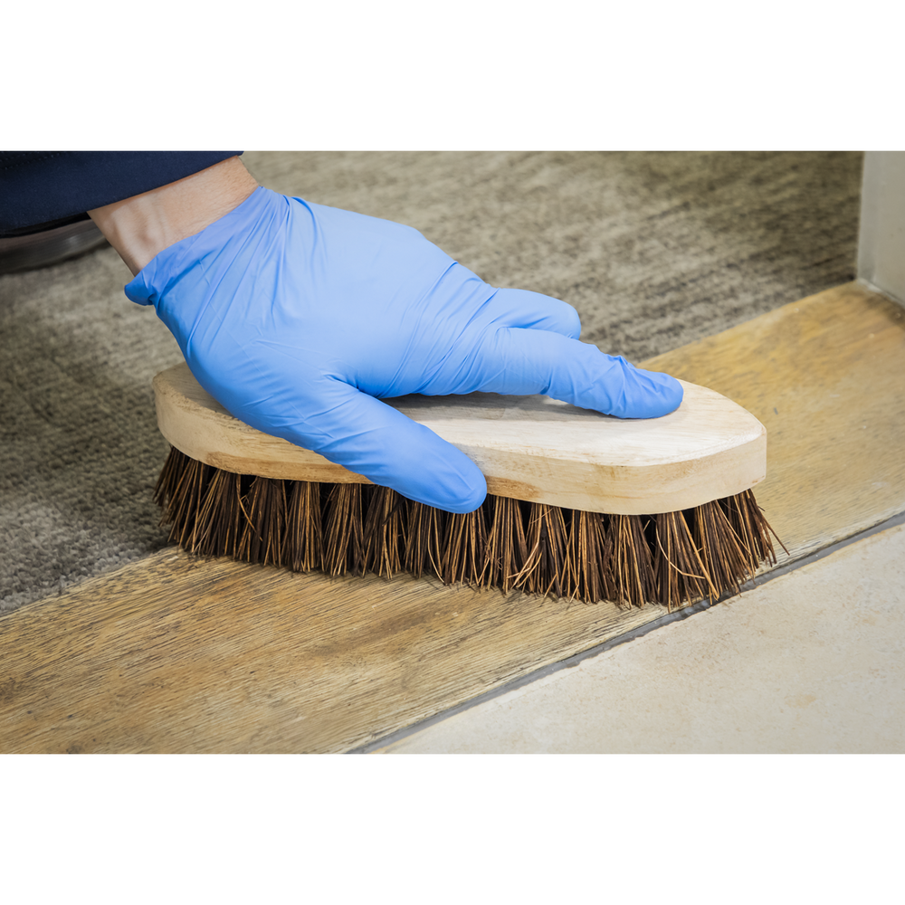 Sealey BM27 Scrubbing Brush 8"(200mm) - additional view 5