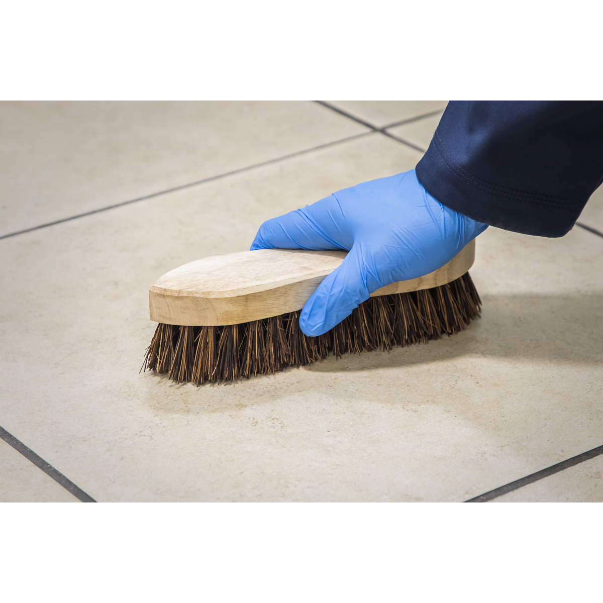 Sealey BM27 Scrubbing Brush 8"(200mm) - additional view 6
