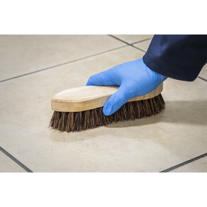 Sealey BM27 Scrubbing Brush 8"(200mm) - additional view 6
