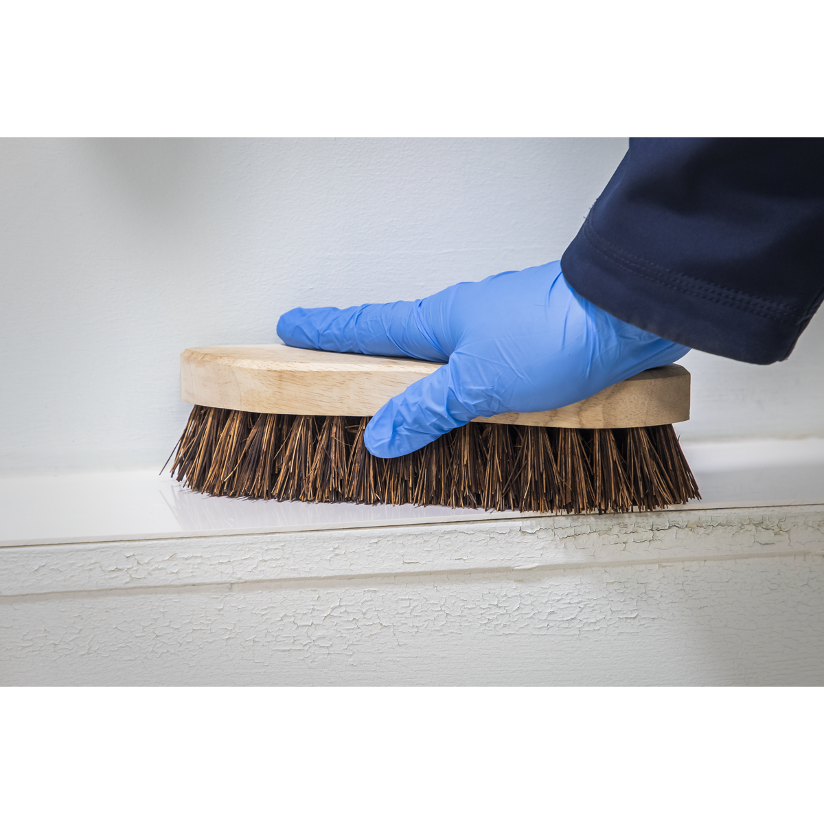 Sealey BM27 Scrubbing Brush 8"(200mm) - additional view 7